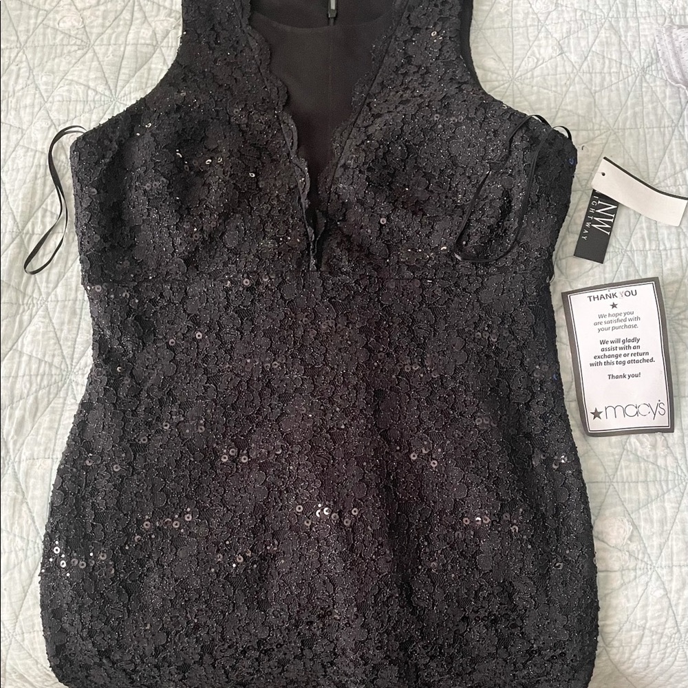 Embellished evening Dress. Never worn NWT